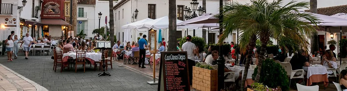 Mobility scooters in Benahavís