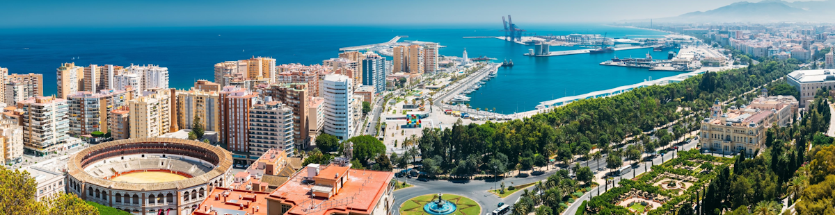 Mobility scooters in Málaga