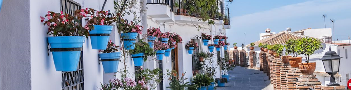 Mobility scooters in Mijas