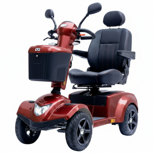 Large mobility scooter